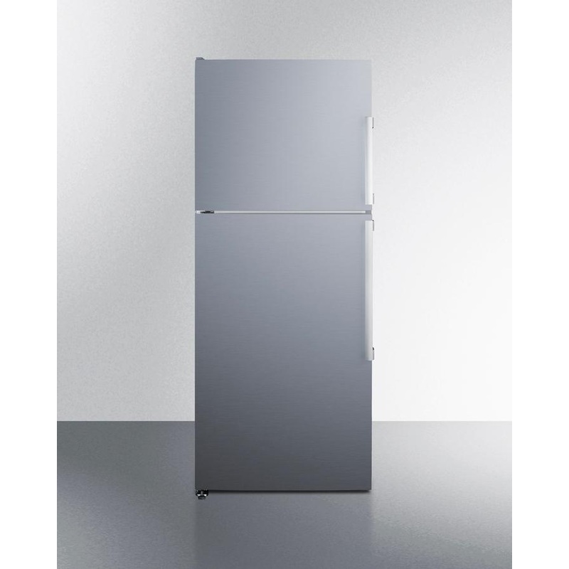 Summit FF1513SSLHD 28″ Wide Top Mount Refrigerator-Freezer
