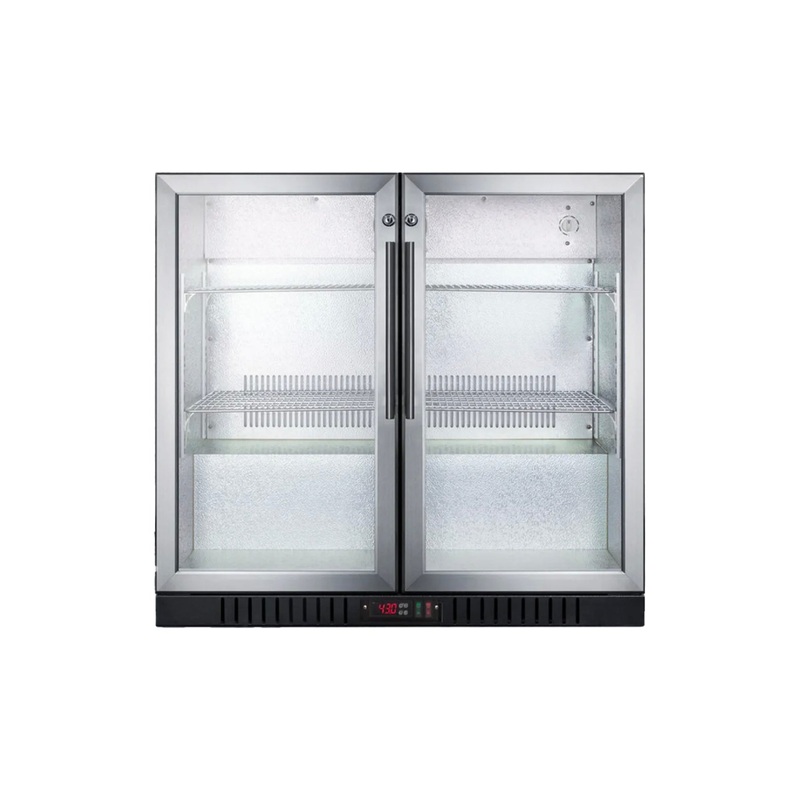 Summit SCR7012DB 36″ Stainless Steel Commercial Beverage Center