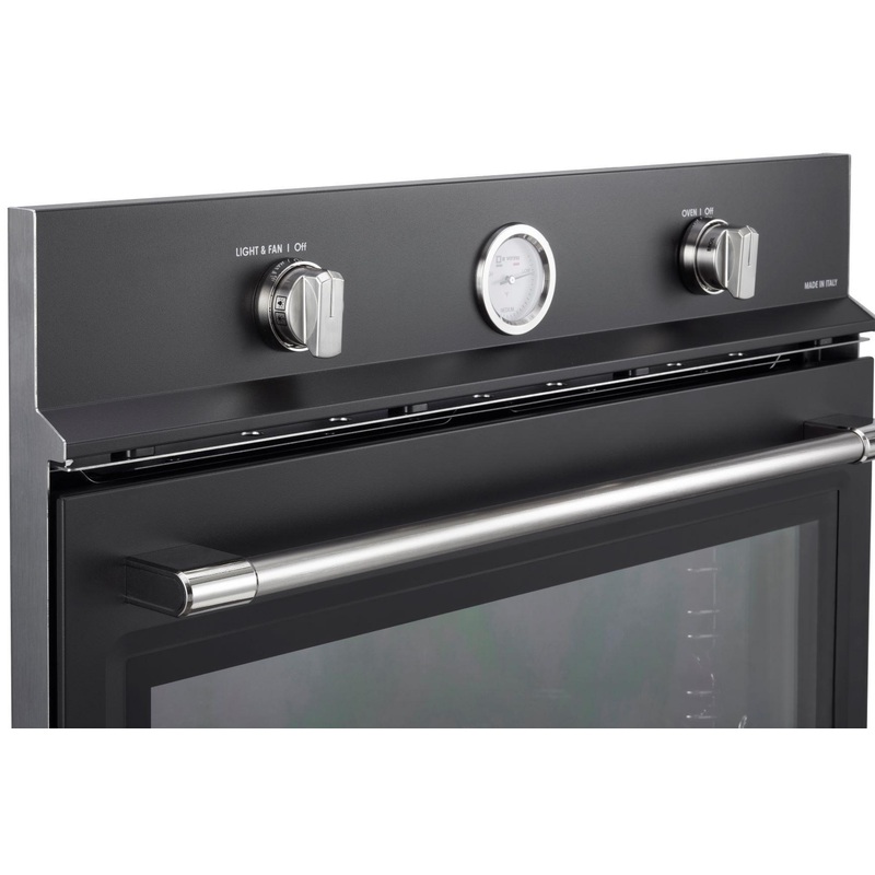 VEBIG30NE Verona 30″ Gas Built-In Oven Matte Black
