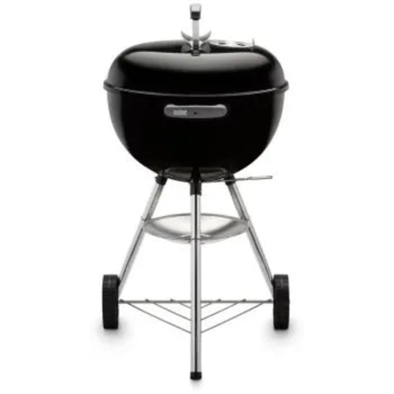 Weber 441001 Original Kettle Charcoal Grill – 18 Inch Black
