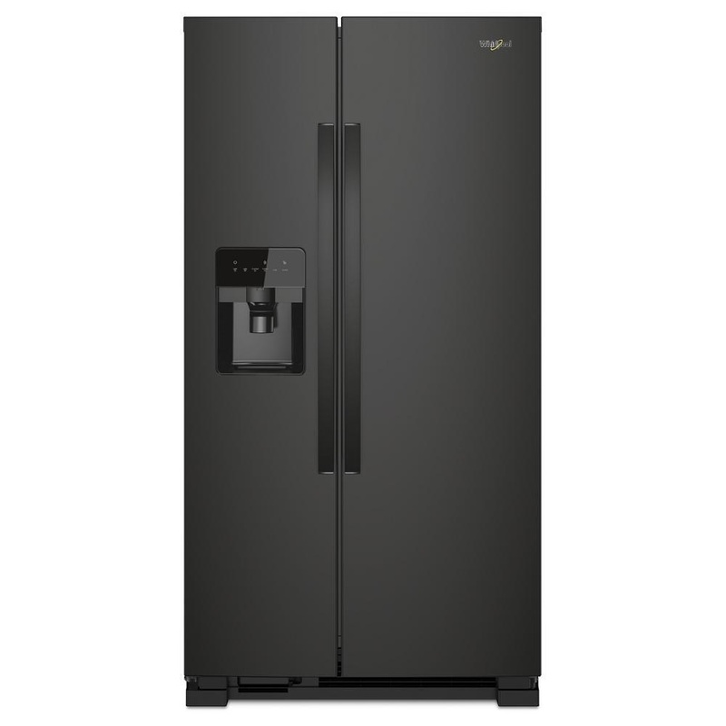 Whirlpool WRS311SDHB 33-inch Wide Side-by-Side Refrigerator – 21 cu. ft.