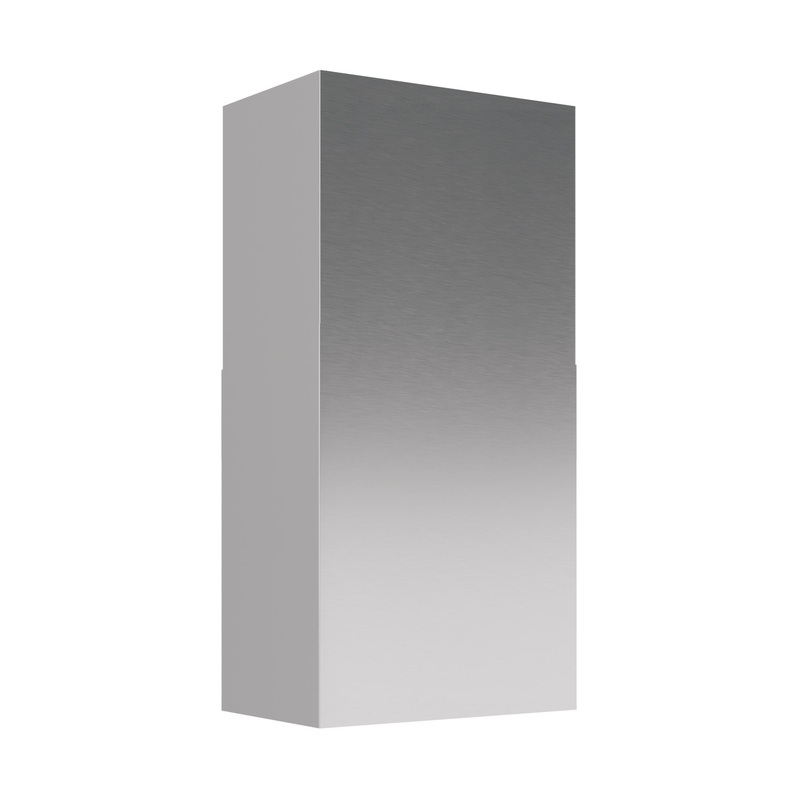 Zephyr Z1C01VE Duct Cover Extension, ZVE, 12′, SS