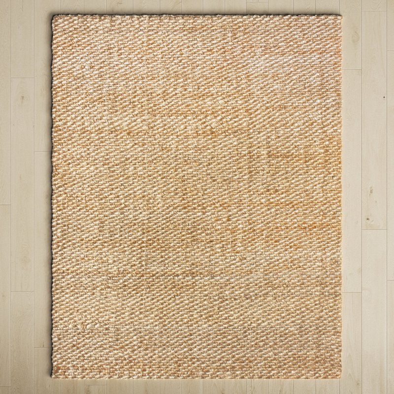 Annelynn Farmhouse Handmade Jute Natural Rug Birch Lane Rug Size: Rectangle 8′ x 11′