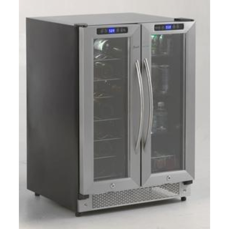 Avanti WBV21DZ Model WBV21DZ – Side-by-Side Dual Zone Wine/Beverage Cooler