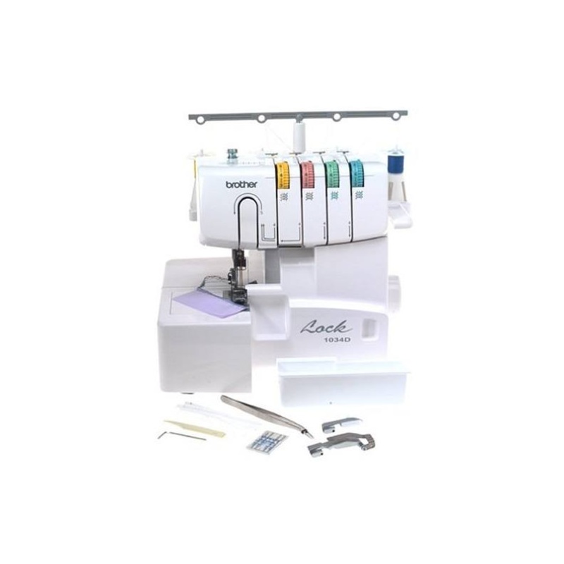 Brother 1034D 3/4 Thread Serger with Differential Feed