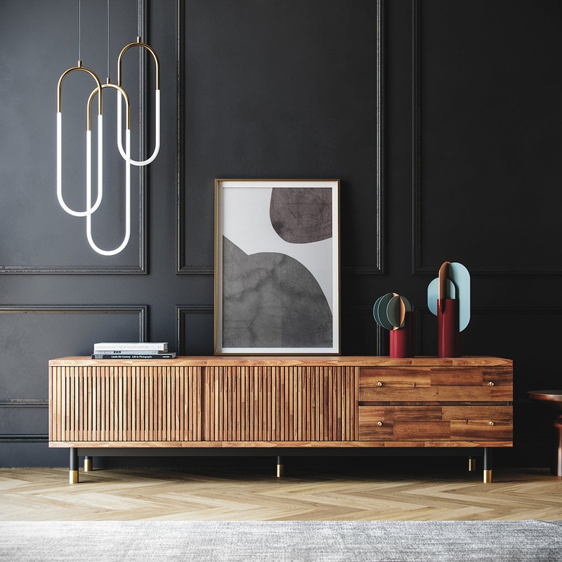 Dakota 71” Media Console AllModern