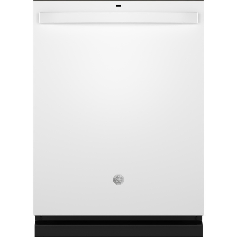GDT670SGVWW GE ENERGY STAR Top Control with Stainless Steel Interior Dishwasher with Sanitize Cycle