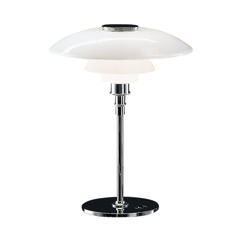 Louis Poulsen PH 4.5/3.5 Glass Table Lamp