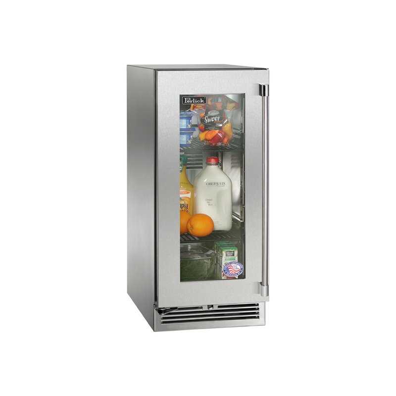 Perlick HP15RO44L 15″ Outdoor Refrigerator