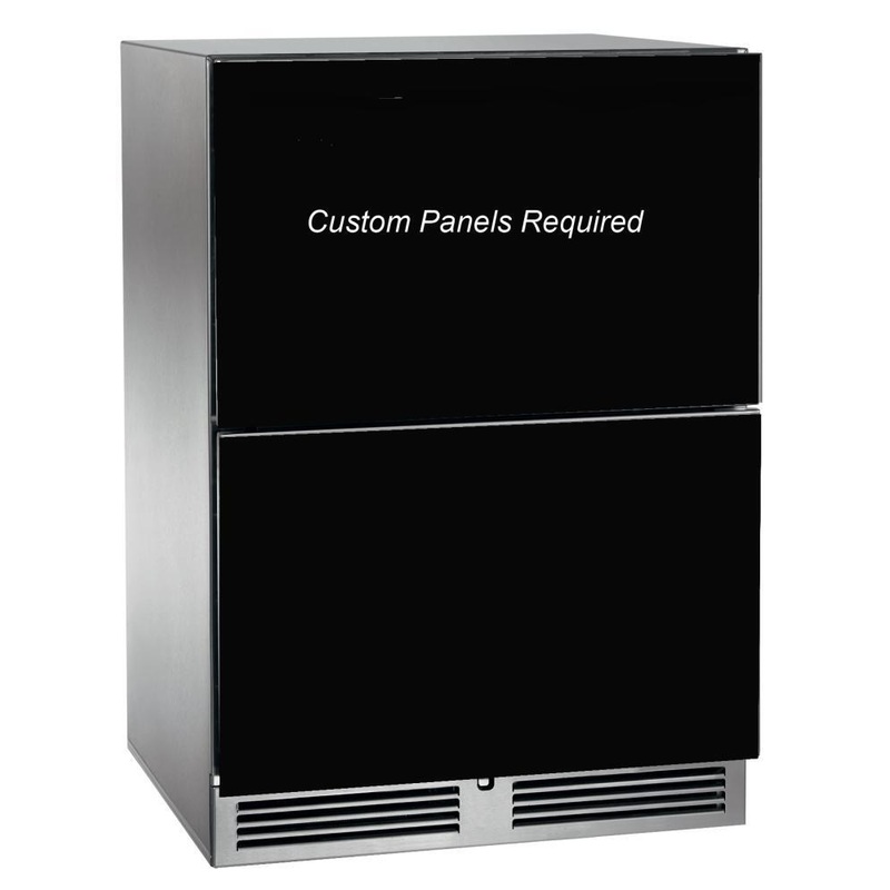 Perlick HP24RS46 24″ Undercounter Refrigerator Drawers