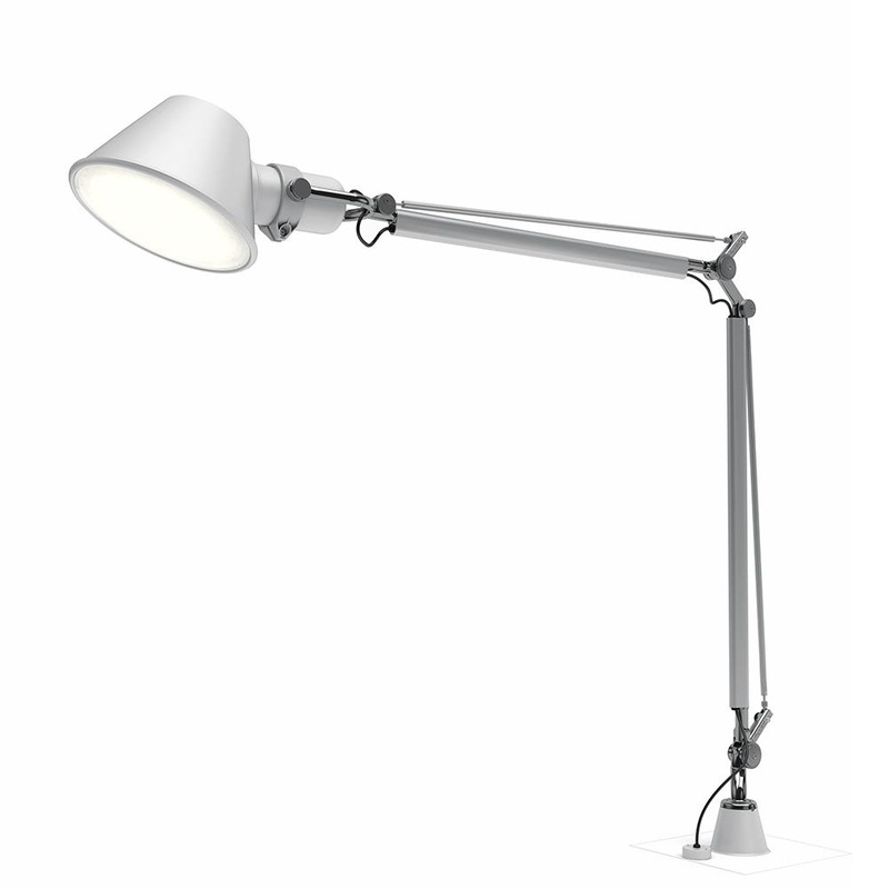 Tolomeo XXL LED Ground with Fixed Support