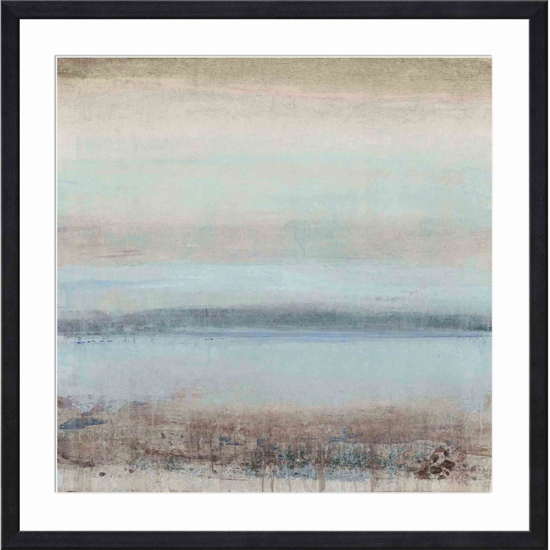 Tranquility I by Tim O’Toole – Picture Frame Painting Joss & Main Frame Color: Natural Size: 32″H x 48″W