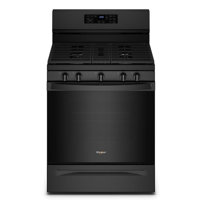 Whirlpool WFG550S0LB 5.0 Cu. Ft. Whirlpool Gas 5-in-1 Air Fry Oven