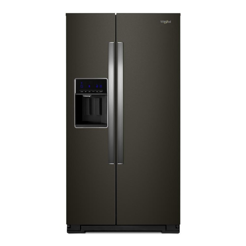 Whirlpool WRS571CIHV 36-inch Wide Counter Depth Side-by-Side Refrigerator – 21 cu. ft.