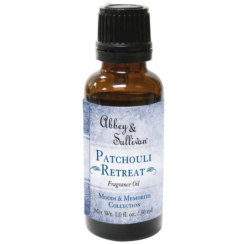 Abbey & Sullivan Patchouli Retreat Fragrance Oil (4 Pack)