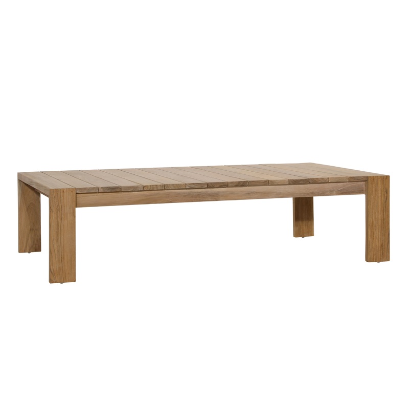 EcoChic Rustic Retreat Coffee Table
