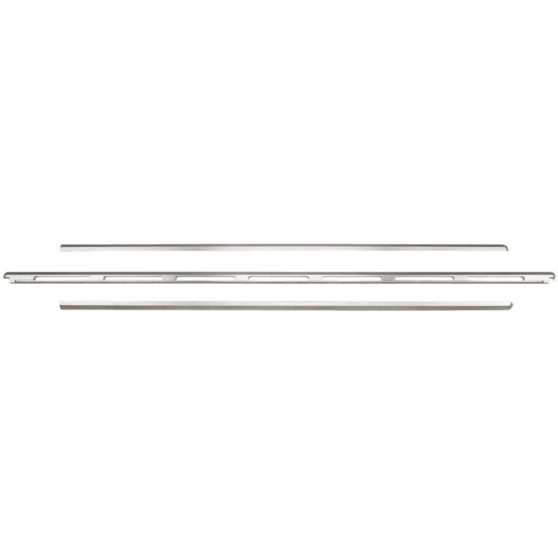 Frigidaire 11NBSTELSS Front Control Electric and Induction Range Stainless Steel 3-Piece Trim Kit