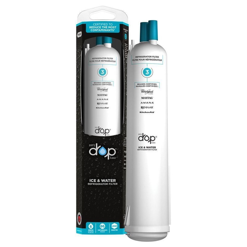 Maytag EDR3RXD1 Everydrop Refrigerator Water Filter 3 – Edr3Rxd1 (Pack Of 1)