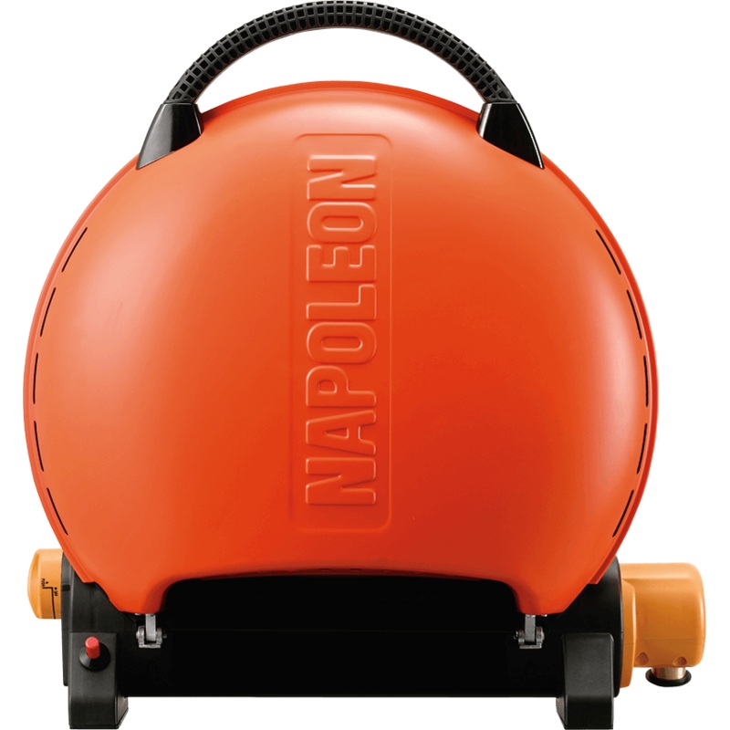 Napoleon Bbq TQ2225PO TravelQ 2225 Portable Gas Grill , Propane, Orange