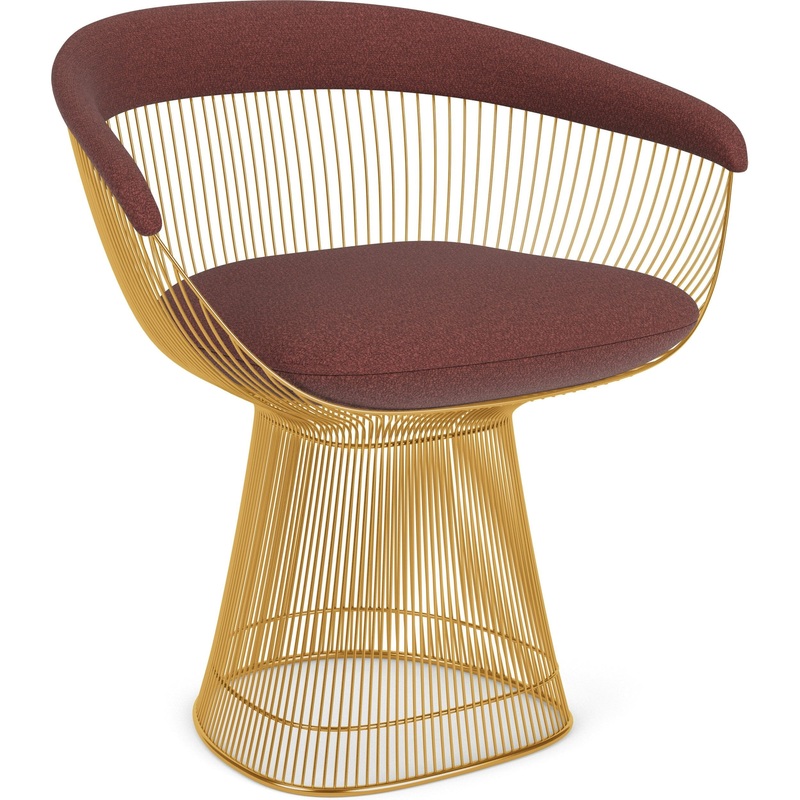 Platner Arm Chair – Gold
