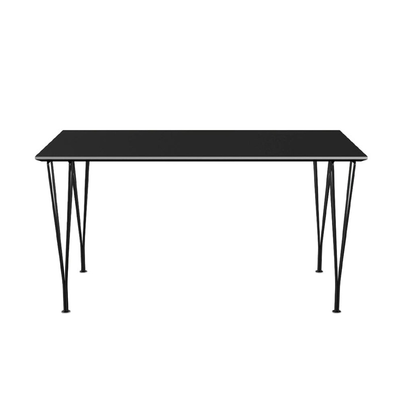 Rectangular Span Leg Table 63″