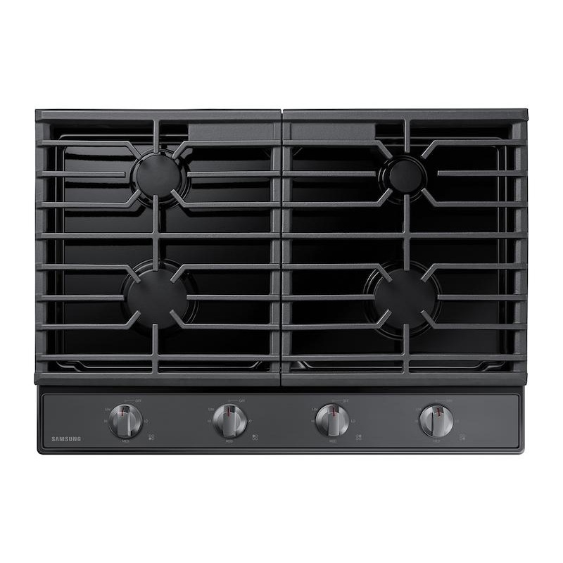 Samsung NA30R5310FG 30″ Gas Cooktop in Black Stainless Steel