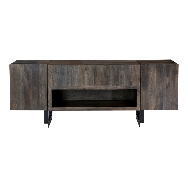 Sleek Home Entertainment Center – Transitional Design
