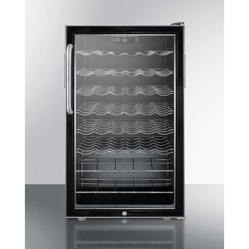 Summit SWC525L7CSS 20″ Wide Built-In Wine Cellar