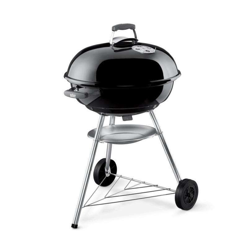 Weber 1321001 Jumbo Joe Premium Charcoal Grill 22″ – Black