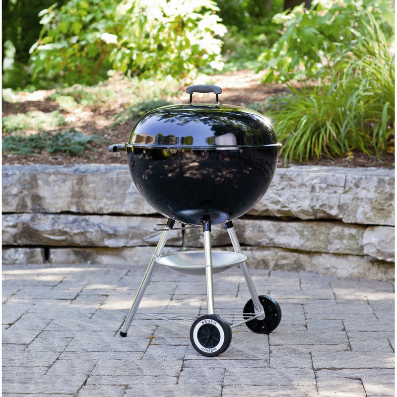 Weber 22″ Original Kettle, Black Weber