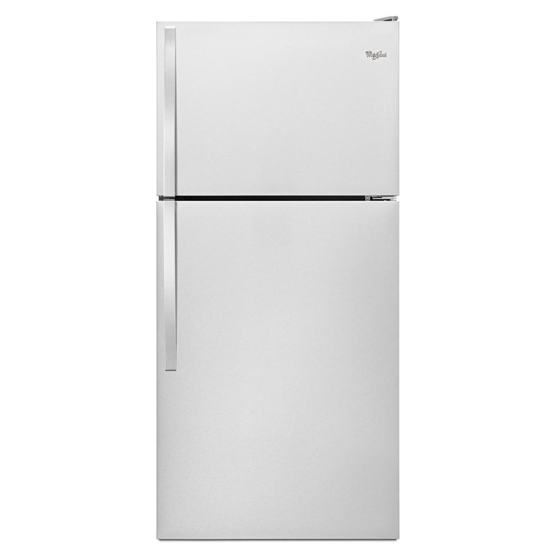 Whirlpool WRT108FFDM 30-Inch Wide Top Freezer Refrigerator – 18 Cu. Ft.