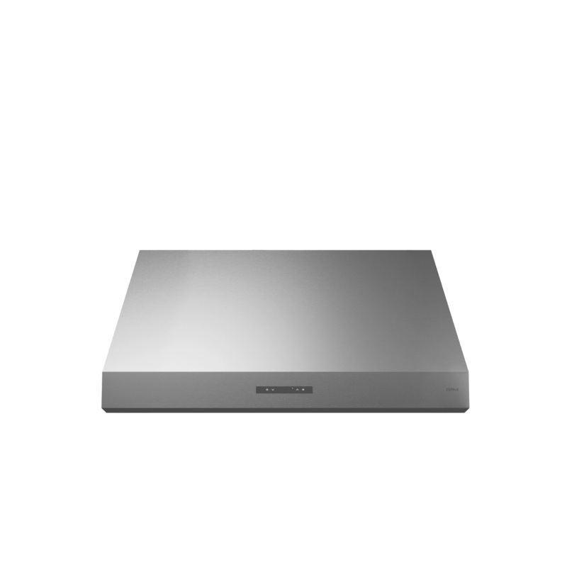 Zephyr AK7436AS Tidal II Connect 18in Wall, 36in, SS, LED, ACT