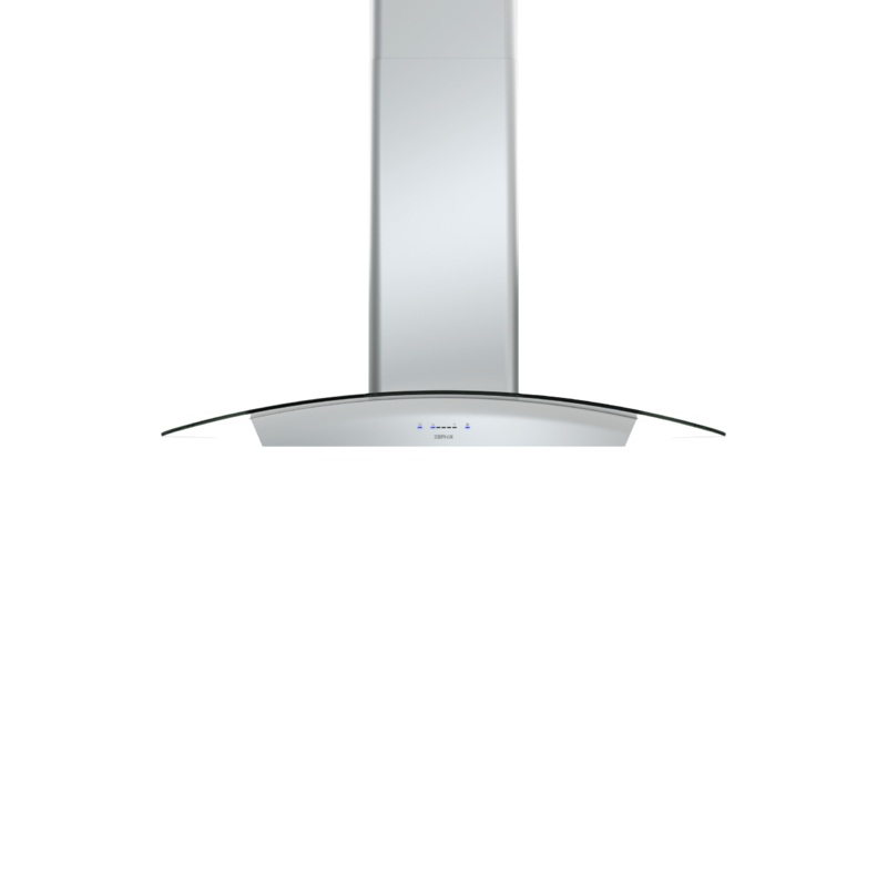 Zephyr ZRVM90AGG Ravenna, Wall, 90cm, SS+Gray Glass, ACT