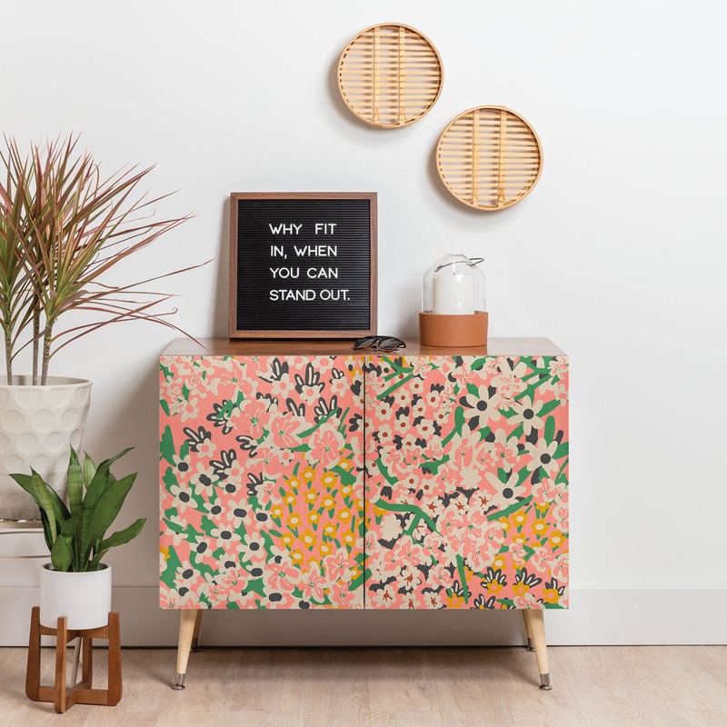 2 – Door Accent Cabinet East Urban Home