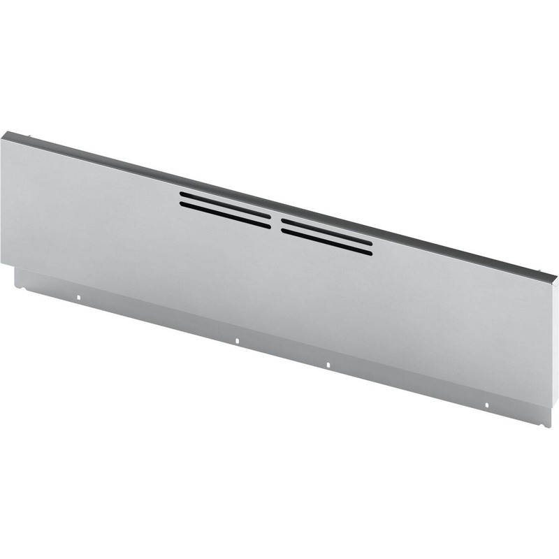 Bosch HEZ9YZ30UC Back panel, Stainless steel