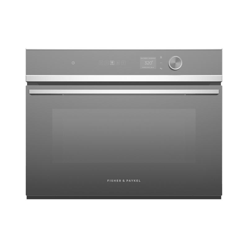 Fisher & Paykel OM24NDLX1 Convection Speed Oven, 24″, 19 Function