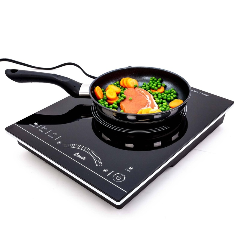 IH1800L1BIS Avanti 1800W Portable Induction Cooktop