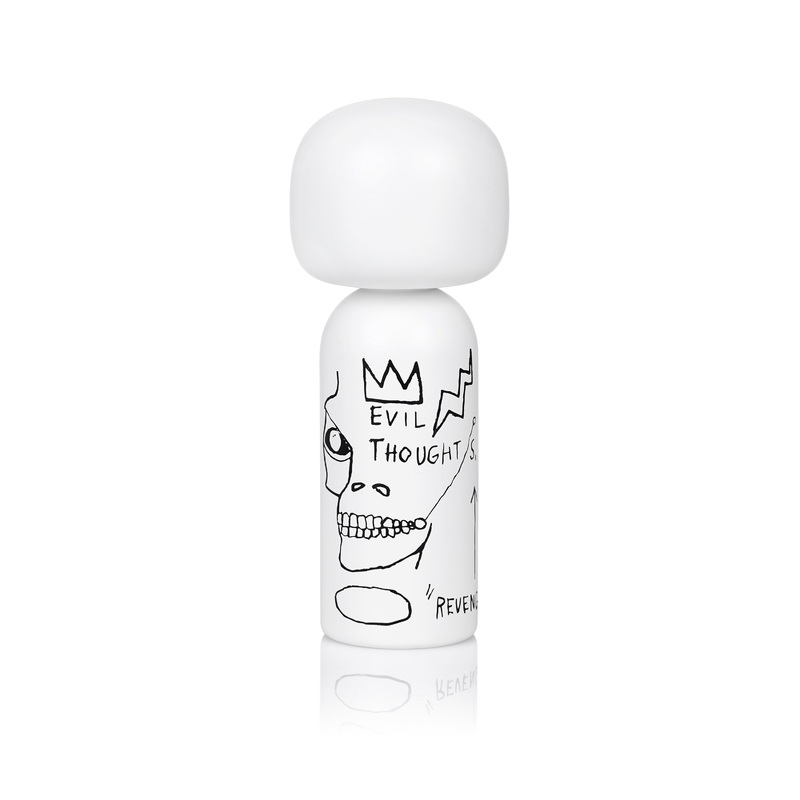 Jean-Michel Basquiat – Evil Thoughts Kokeshi Doll