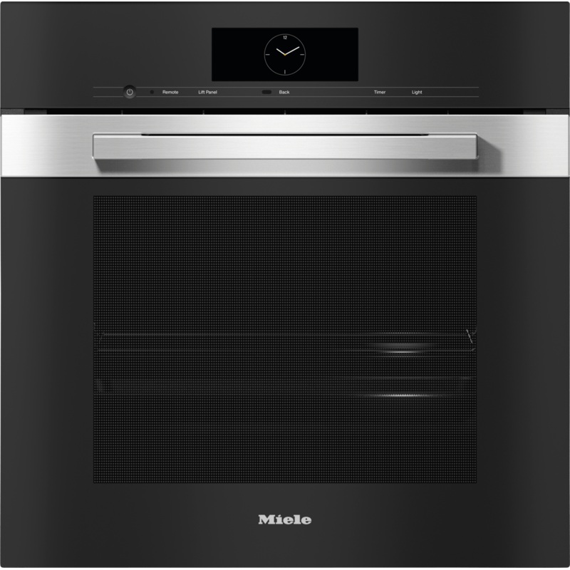 Miele DGC7860CTS Dgc 7860 Am – 24″ Combi-Steam Oven Xxl For Steam Cooking, Baking, Roasting With Roast Probe + Menu Cooking.