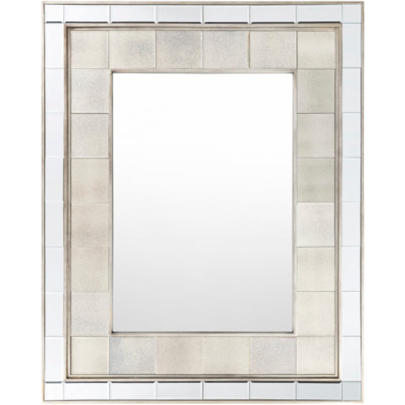 Modern Glamour 50-inch Accent Mirror