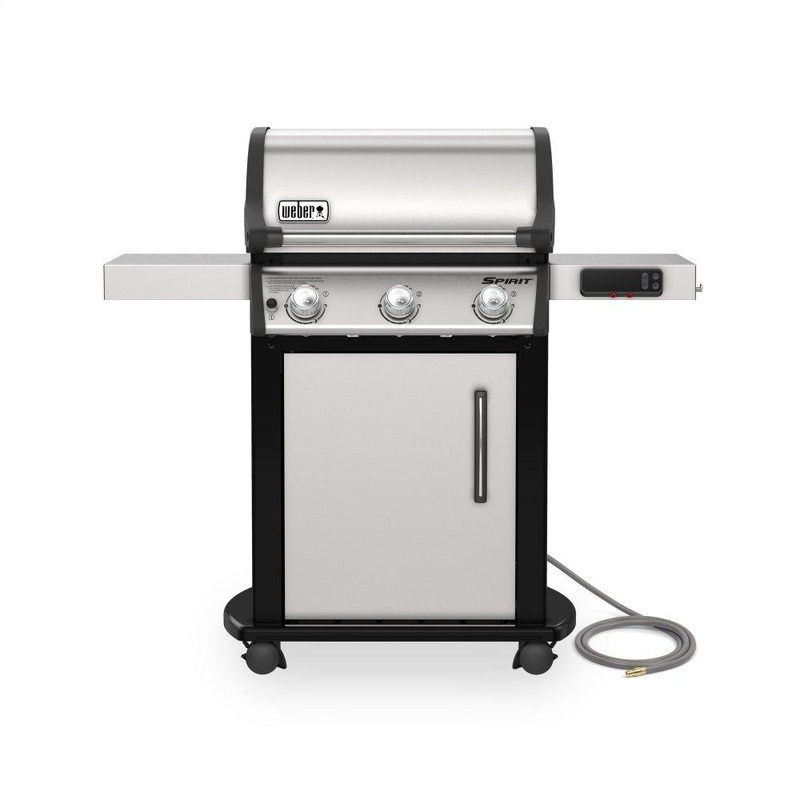 Spirit SX-315 Gas Grill – Stainless Steel Natural Gas
