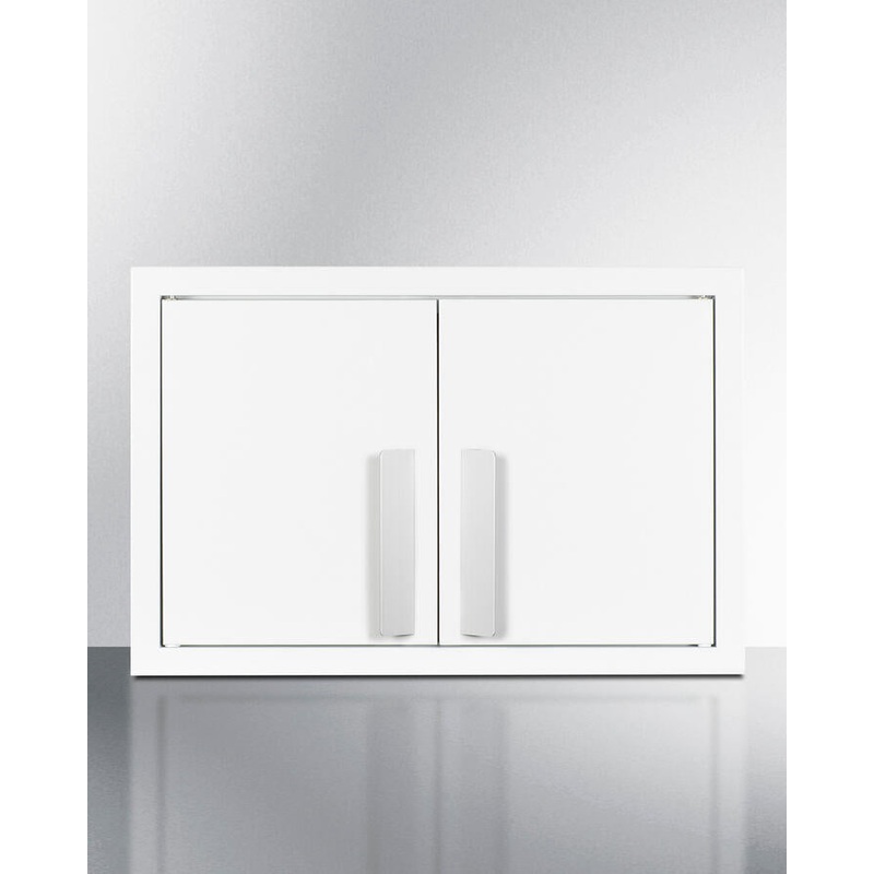 Summit CAB1812WHITE 18″ Wide Wall Cabinet