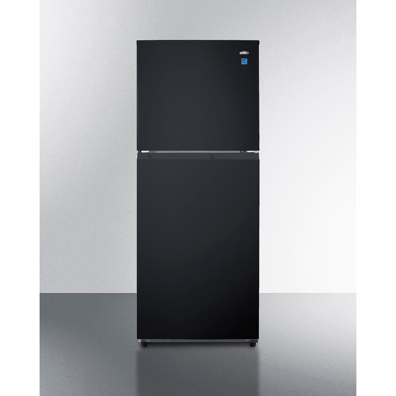 Summit FF1087BIM 24″ Wide Top Mount Refrigerator-Freezer With Icemaker
