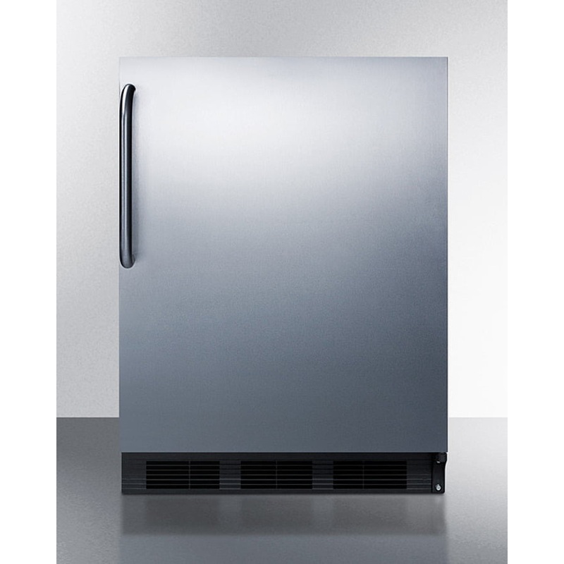 Summit FF63BKCSS 24″ Wide Built-In All-Refrigerator