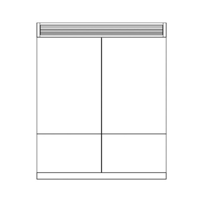 Two 36″ Pro Fridges Installation Kit