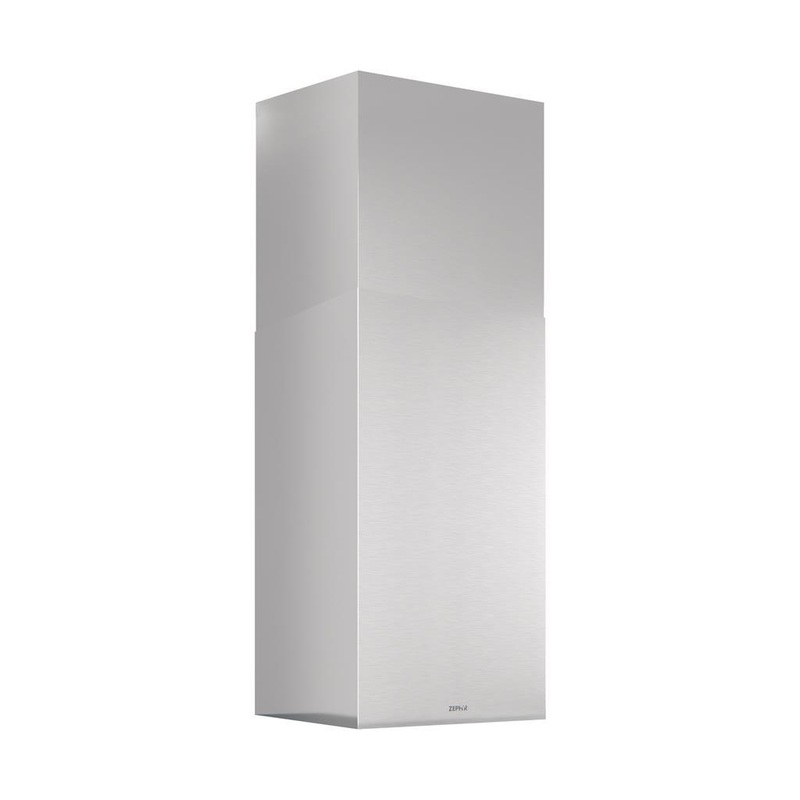 Zephyr Z1C00VO Duct Cover Extension, Zvo, 12Ft, Ss