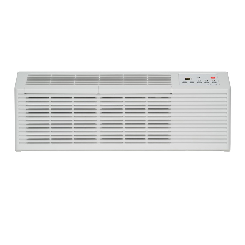 AHES09D3XXA Hotpoint PTAC with Electric Heat 9,000 BTU, 230/208V, 20amp