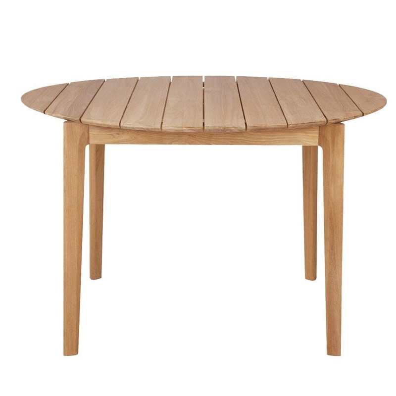 Bok Teak Round Outdoor Dining Table