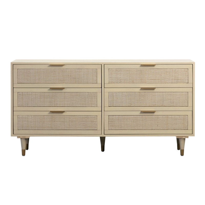 Bri Bedroom Dresser Joss & Main Color: Buttermilk