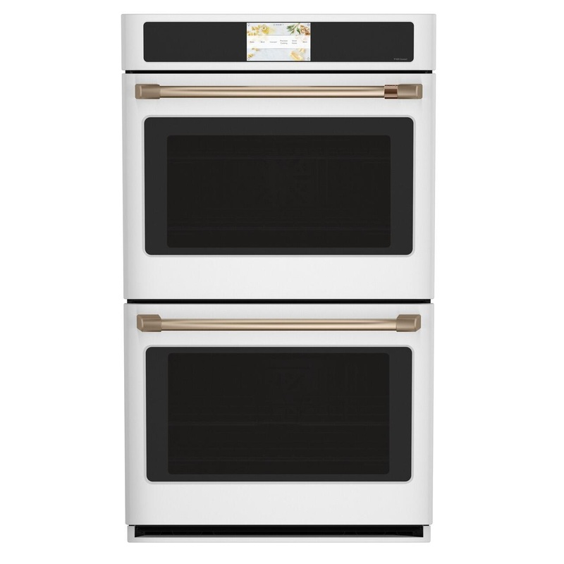 Cafe CTD90DP4NW2 Caf Professional Series 30″ Smart Built-In Convection Double Wall Oven